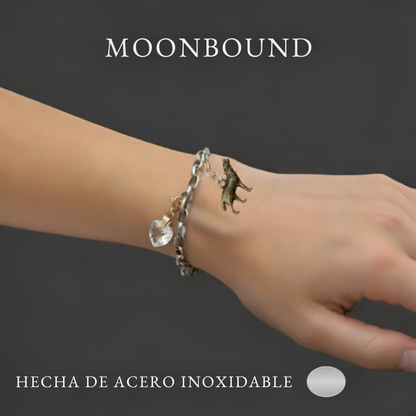 Pulsera Lobo Protector