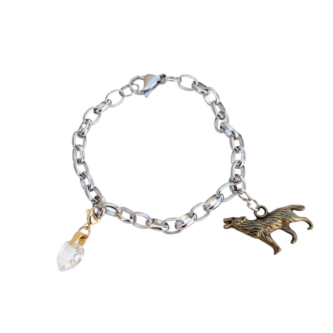 Pulsera Lobo Protector