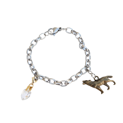 Pulsera Lobo Protector